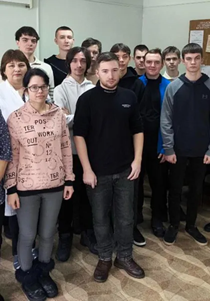 Пензенские студенты посетили центр защиты леса