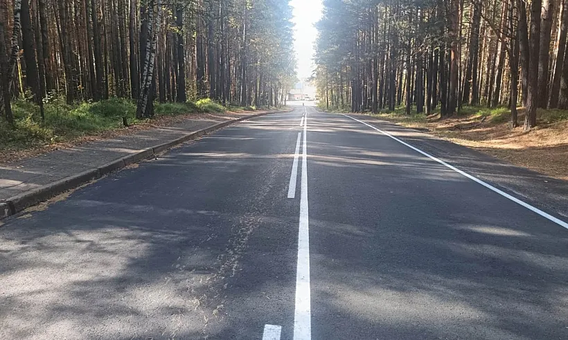 В&nbsp;Северске Томской области досрочно обновили участки 2&nbsp;автодорог