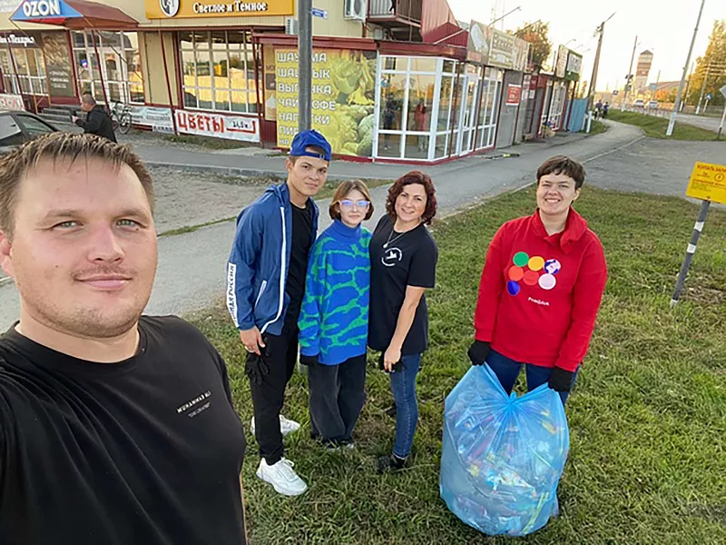Экологическая акция &laquo;Сделаем&raquo; прошла в&nbsp;селе Червишево Тюменской области