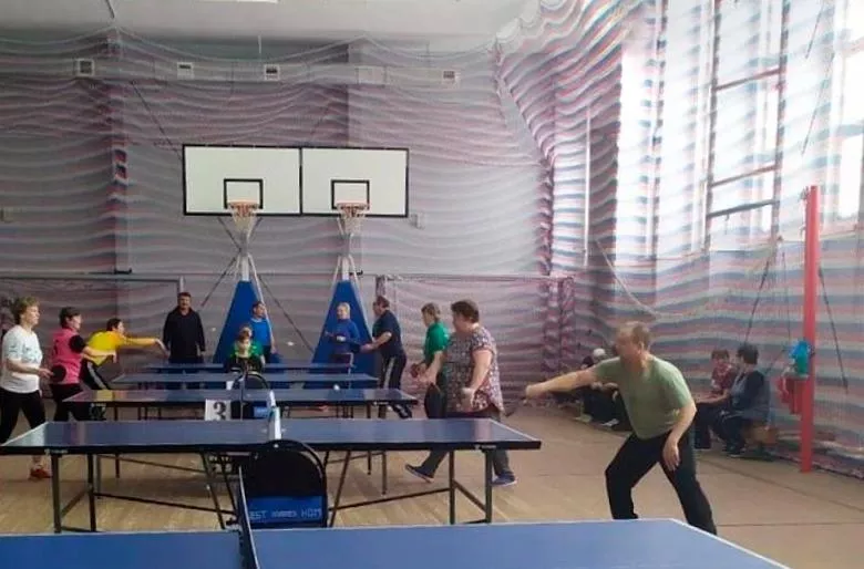 В&nbsp;Республике Коми прошел районный турнир по&nbsp;настольному теннису