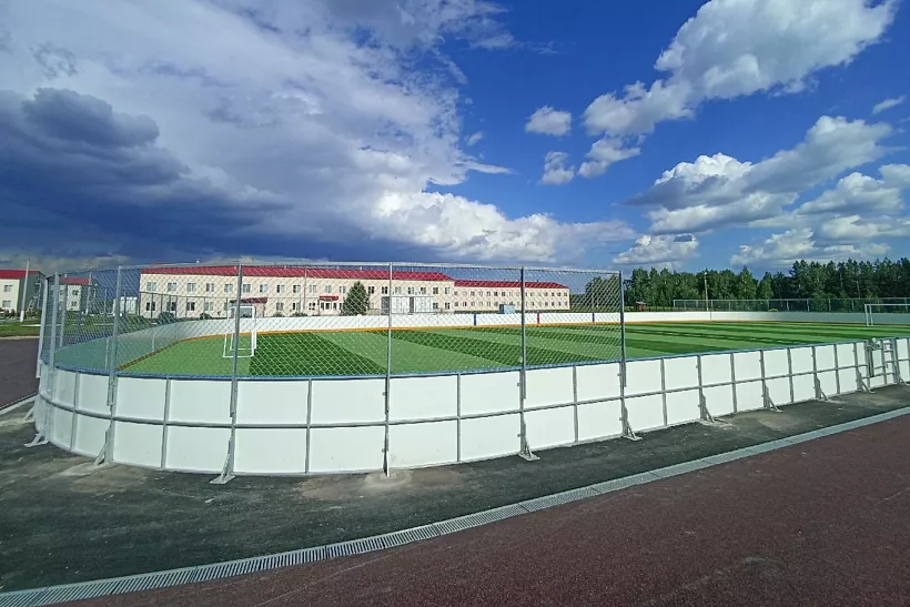 Новый физкультурный комплекс появился в&nbsp;Курганской области