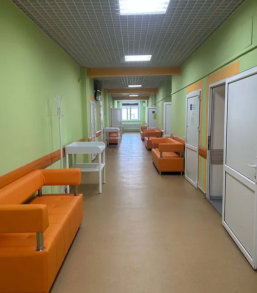 В&nbsp;селе Октябрьском Челябинской области обновили детскую поликлинику