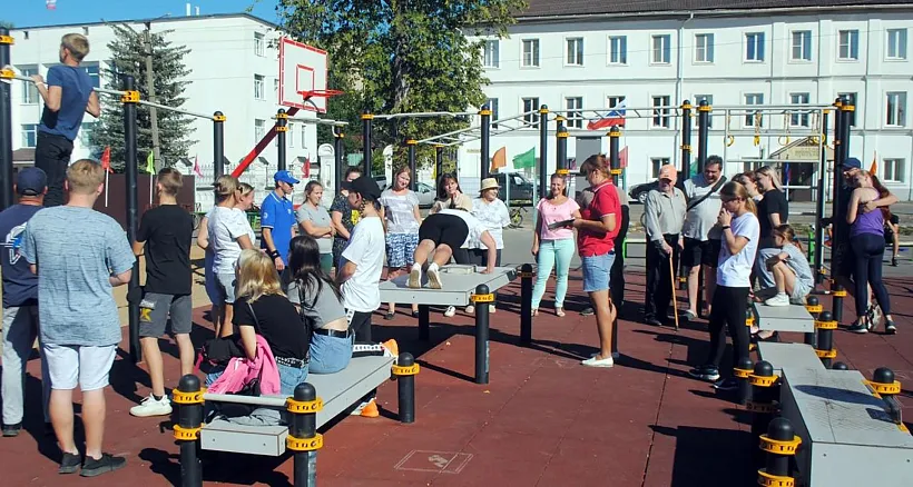 В&nbsp;Судиславле Костромской области прошел спортивный фестиваль ГТО