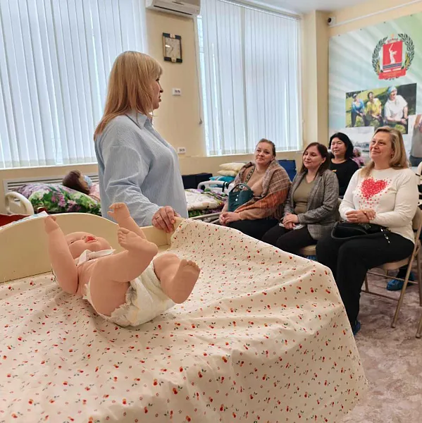 В&nbsp;Волгограде стартовало обучение по&nbsp;программе &laquo;Социальная няня&raquo;