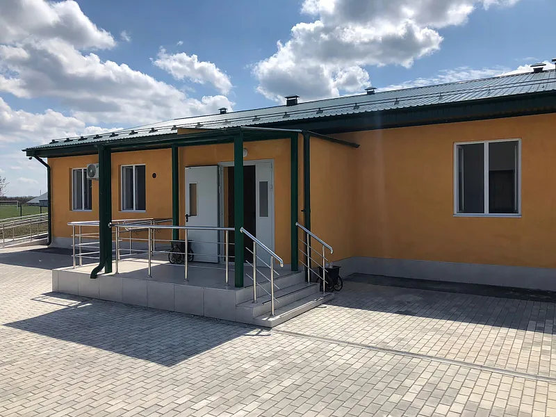 В&nbsp;станице Стодеревской на&nbsp;Ставрополье строят врачебную амбулаторию
