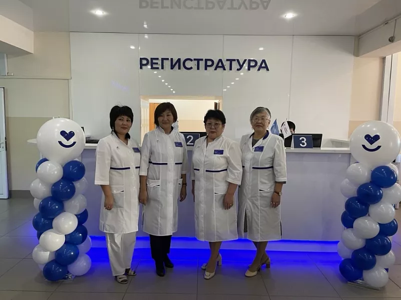 Поликлинику обновили в&nbsp;забайкальском поселке Агинское