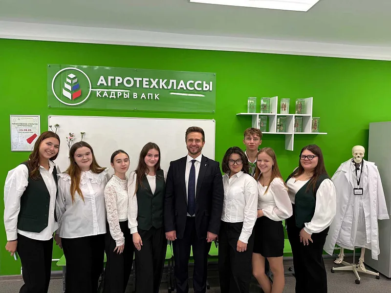 В&nbsp;школах двух поселков Ярославской области открыли агроклассы