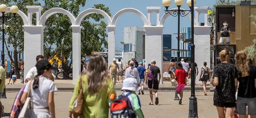 В&nbsp;Краснодарском крае с&nbsp;начала года отдохнули более 7,3&nbsp;миллиона туристов