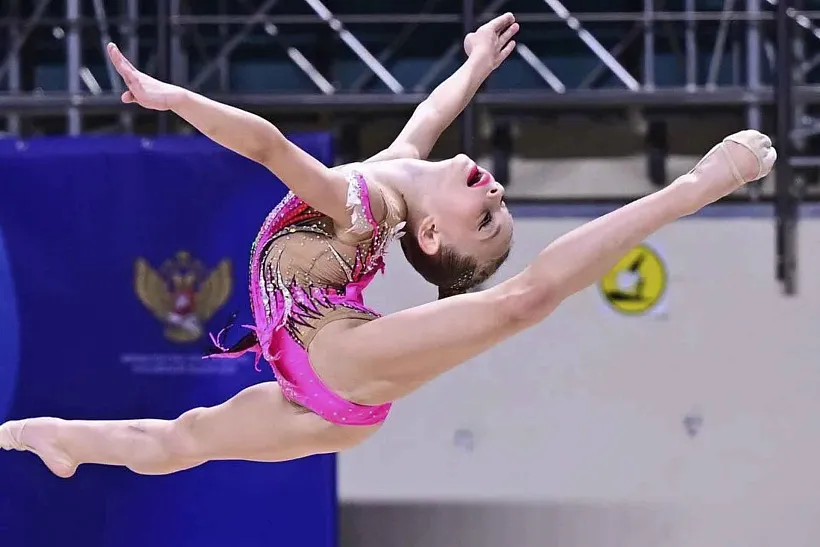 Турнир &laquo;Весенние колибри&raquo; в&nbsp;подмосковных Химках собрал 470&nbsp;гимнасток