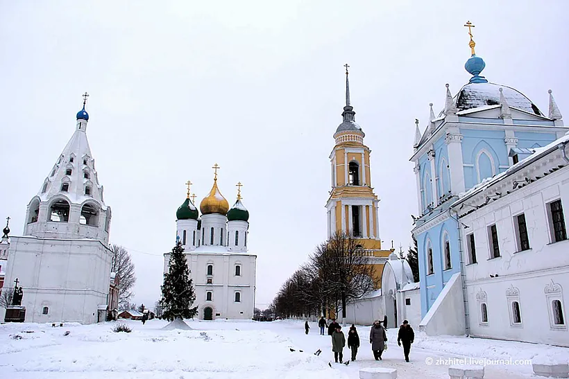 Подмосковную Коломну в&nbsp;новогодние праздники посетили более 120&nbsp;тыс. человек