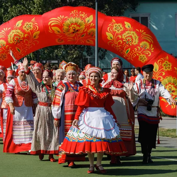 В&nbsp;поселке Белый Яр в&nbsp;Югре прошел фестиваль &laquo;День славянской культуры&raquo;