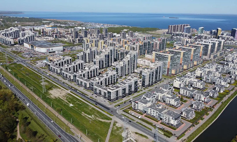 В&nbsp;Санкт-Петербурге завершили строительство Балтийского бульвара