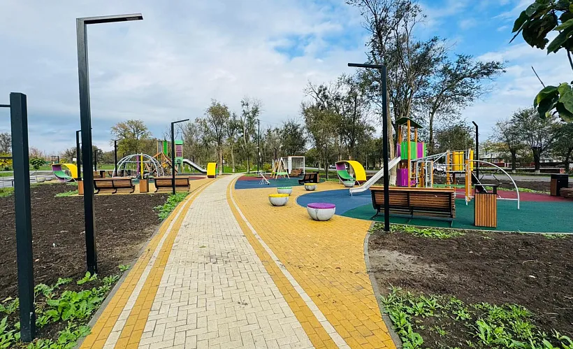 На&nbsp;Ставрополье завершили второй этап благоустройства парка