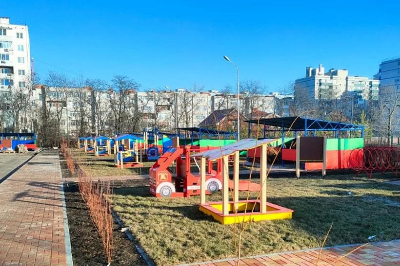 В&nbsp;Таганроге построили детский сад &laquo;Веснушки&raquo;