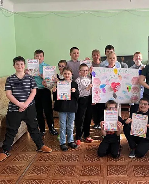 В&nbsp;школе-интернате города Сясьстроя Ленобласти прошел День добрых дел