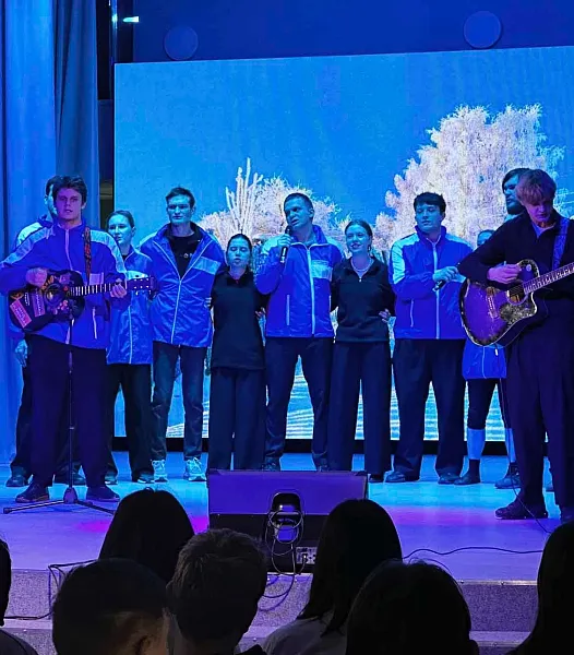 В&nbsp;Воронежской области прошла встреча с&nbsp;бойцами Российских студотрядов