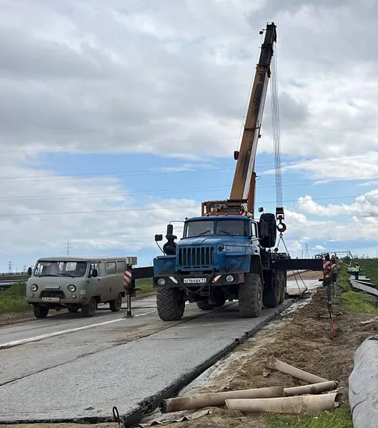 В&nbsp;НАО завешают ремонт двух участков дороги Нарьян-Мар&nbsp;&mdash; Усинск