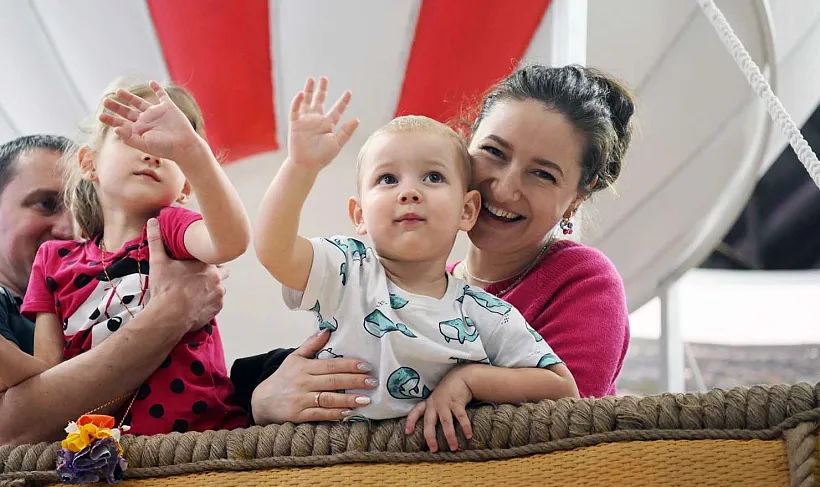 Богатство большой семьи: как&nbsp;растить детей и&nbsp;не&nbsp;бояться трудностей