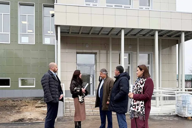 В&nbsp;Родниках Ивановской области завершают ремонт центральной городской школы