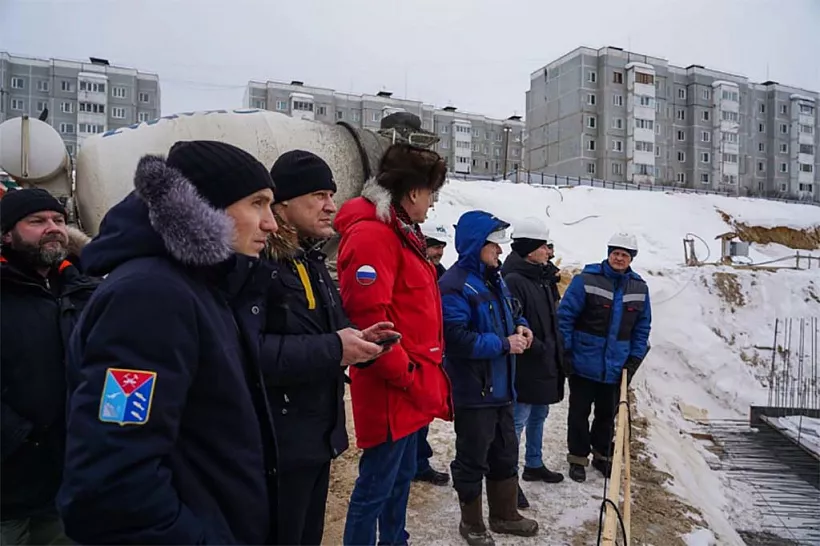 В&nbsp;поселке Ола Магаданской области строится школа