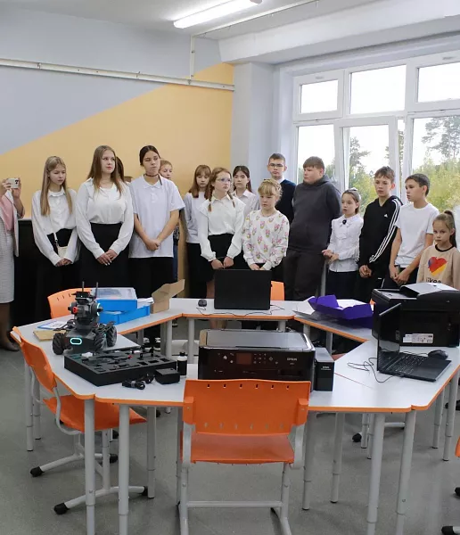 В&nbsp;Усть-Илимске Иркутской области открылся первый технопарк &laquo;Кванториум&raquo;