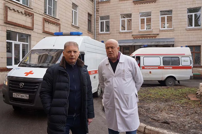 В&nbsp;Суджанском районе Курской области построят фельдшерско-акушерские пункты