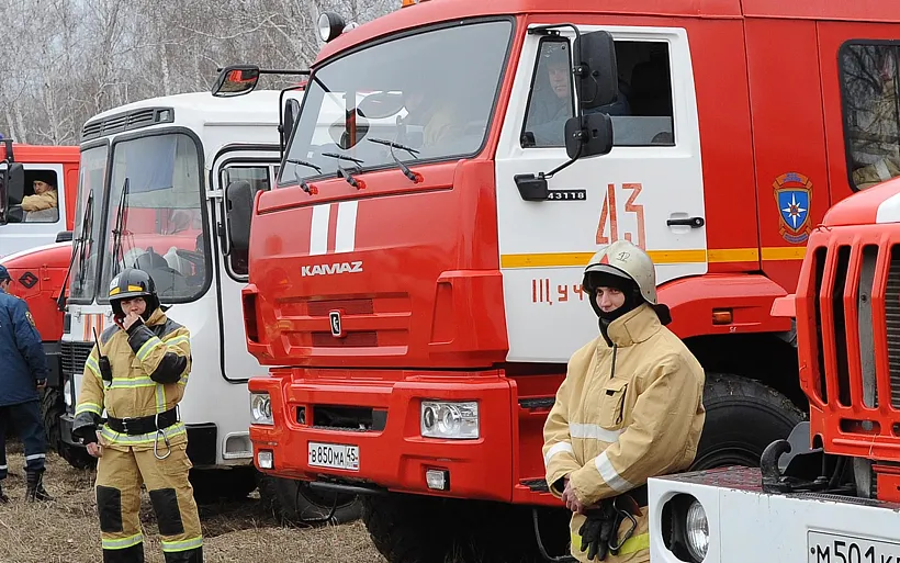 Лесопожарная техника в&nbsp;полном объеме поступила в&nbsp;Поморье с&nbsp;начала года