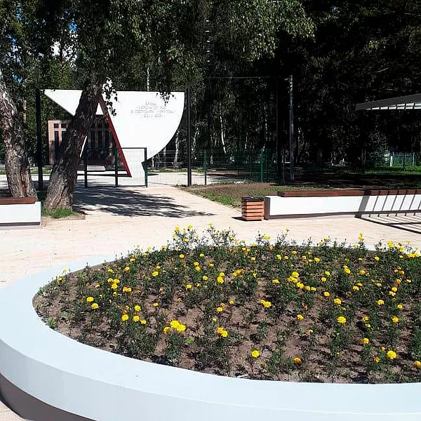 В&nbsp;Иркутске завершился этап благоустройства мемориального комплекса