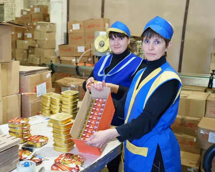 Брянский консервный завод увеличил выработку продукции