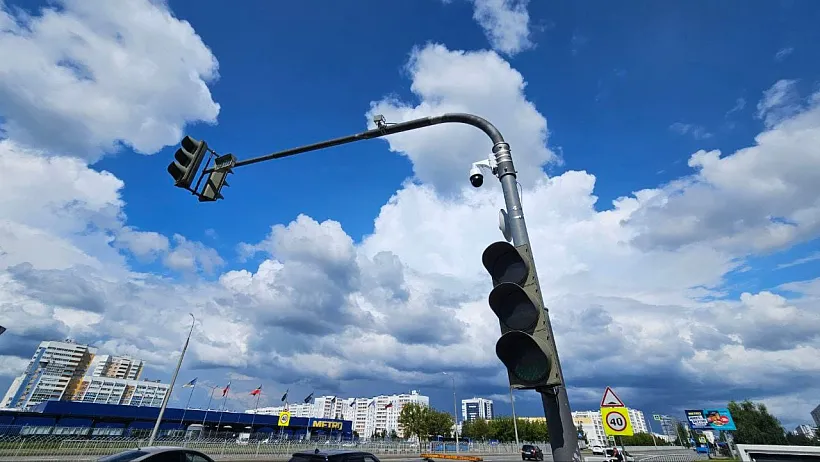 В&nbsp;Татарстане модернизировали 19&nbsp;светофоров