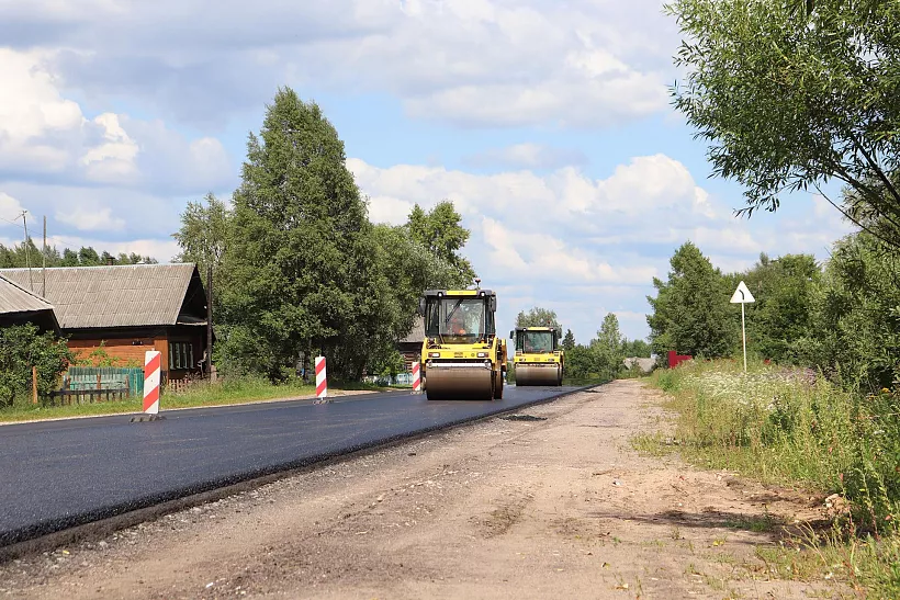 В&nbsp;Тверской области в&nbsp;этом году отремонтируют подъезд к&nbsp;Западной Двине