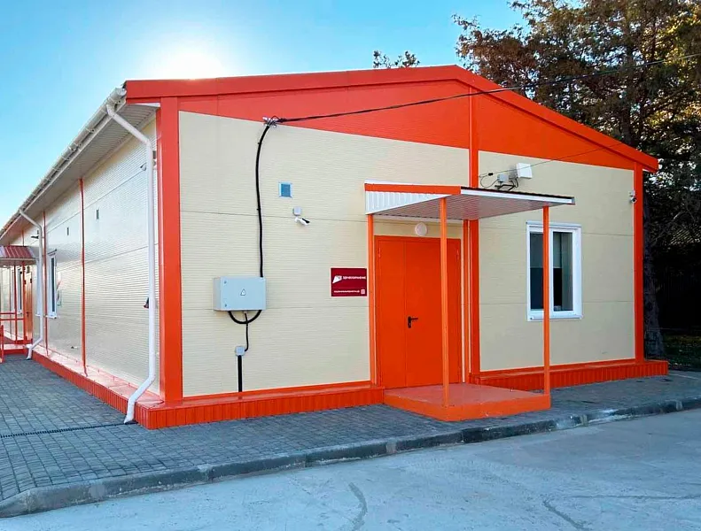 В&nbsp;16&nbsp;селах Джанкойского района Крыма построили медпункты