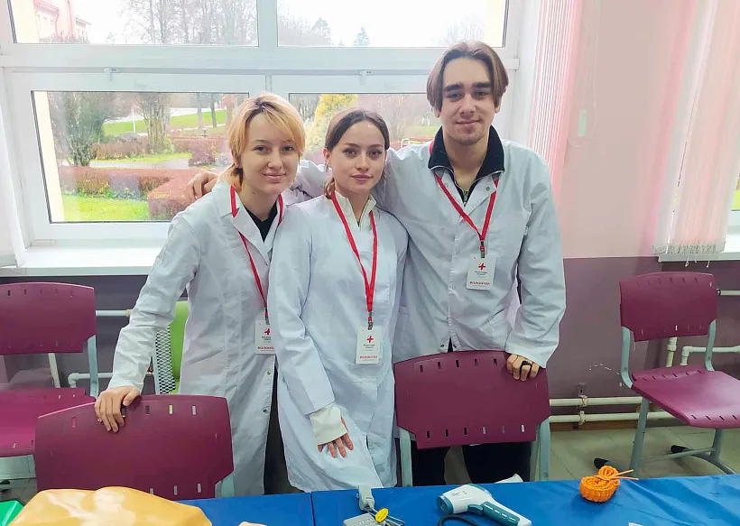 Школьникам Волосовского района Ленобласти рассказали о&nbsp;профессиях медиков