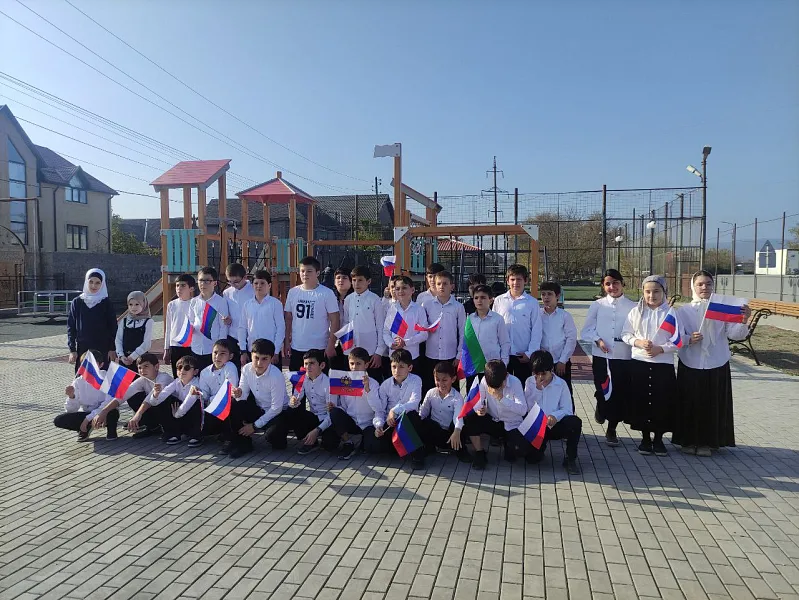 В&nbsp;дагестанском поселке Манас открыли новый сквер