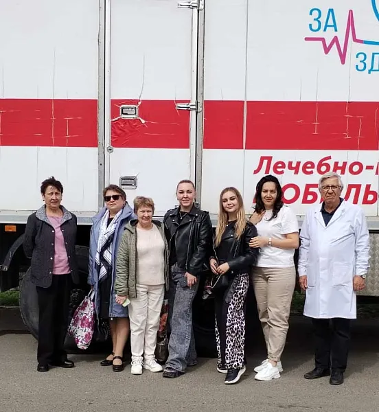 Ставропольские врачи на&nbsp;выездах осмотрели более 1,5&nbsp;тыс. человек за&nbsp;полгода