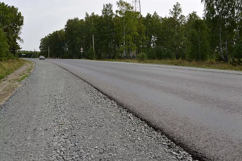 В&nbsp;Курганской области отремонтирована дорога к&nbsp;уникальному курорту
