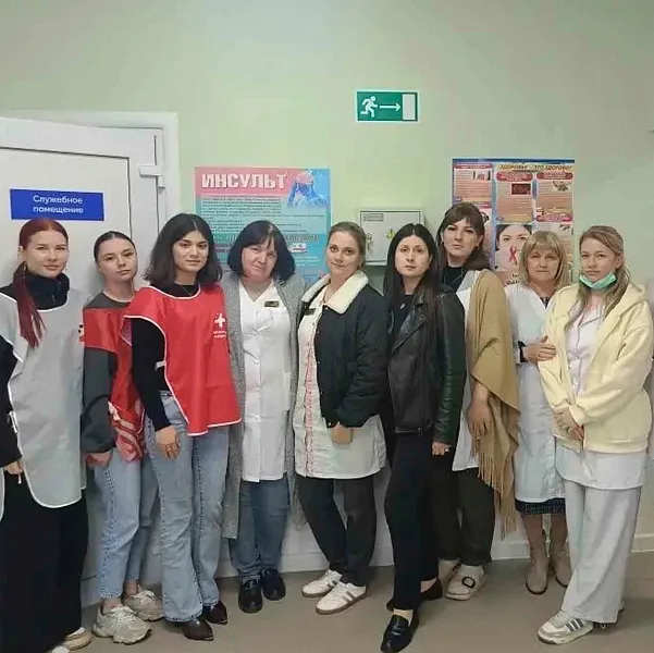 В&nbsp;селе Сергиевском в&nbsp;Адыгее провели выездную диспансеризацию