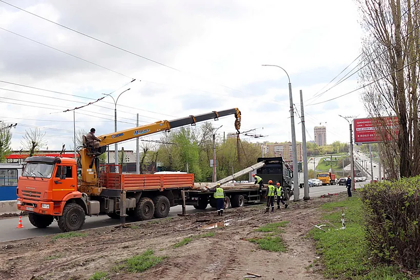 В&nbsp;Чебоксарах завершают реконструировать улицу Гражданскую