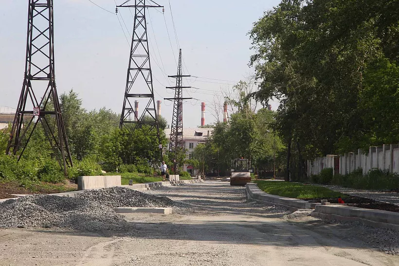 В&nbsp;Челябинске в&nbsp;2025&nbsp;году планируется завершить ремонт улицы Гранитной