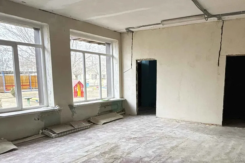 В&nbsp;селе Рассвет Астраханской области отремонтируют детский сад &laquo;Теремок&raquo;