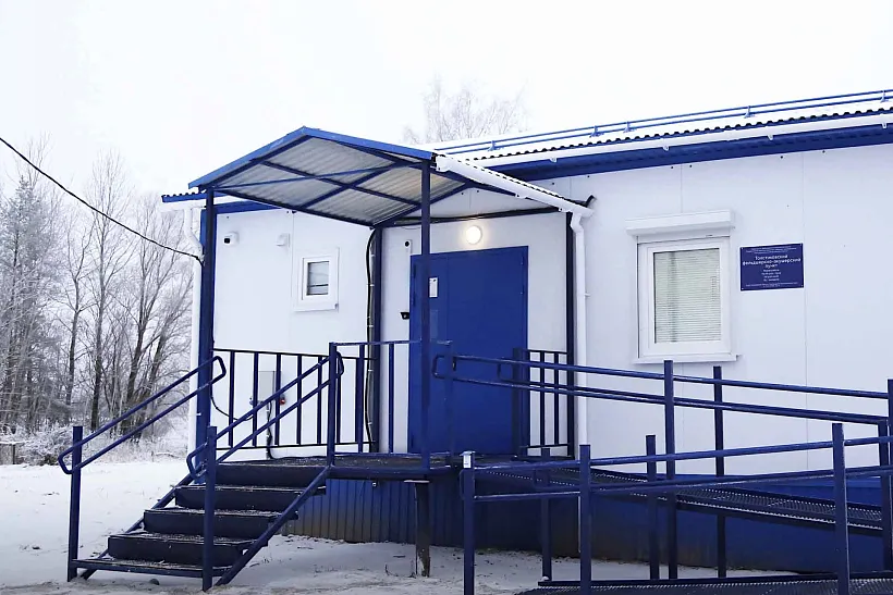 В&nbsp;деревне Толстиково Новгородской области открыли новый медпункт