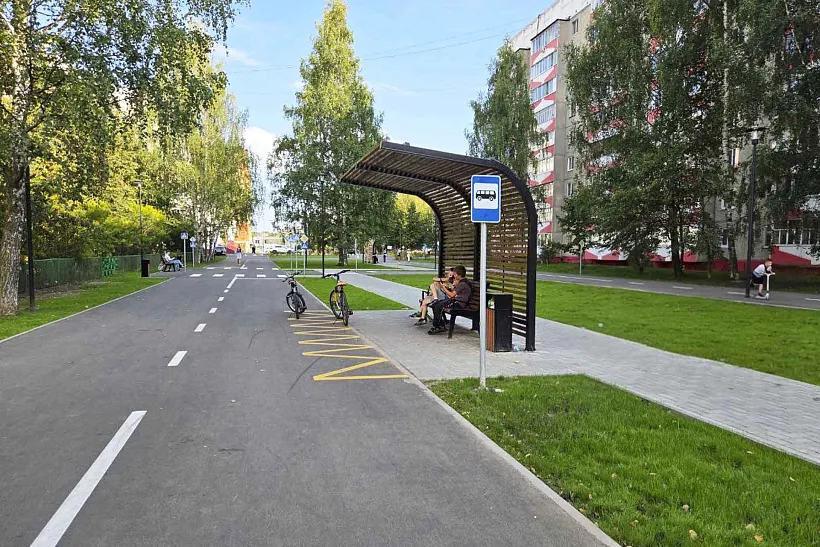 В&nbsp;Йошкар-Оле появился современный детский &laquo;Автогородок&raquo;