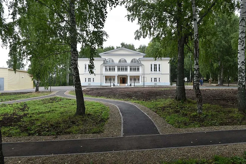 В&nbsp;Пермском крае благоустроили Английский сад