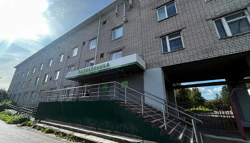 В&nbsp;Архангельской горбольнице завершился основной этап ремонта поликлиники