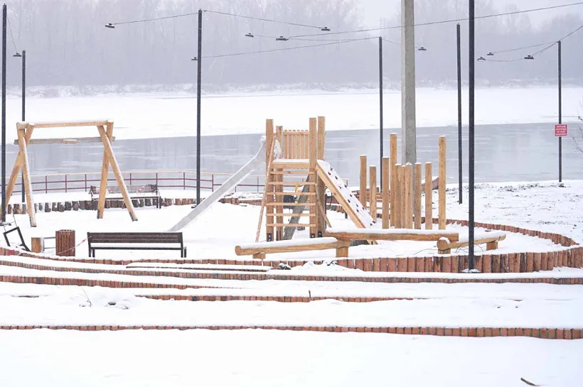 Весной 2026&nbsp;года в&nbsp;Бийске откроют обновленный сквер имени Кузьмы Фомченко