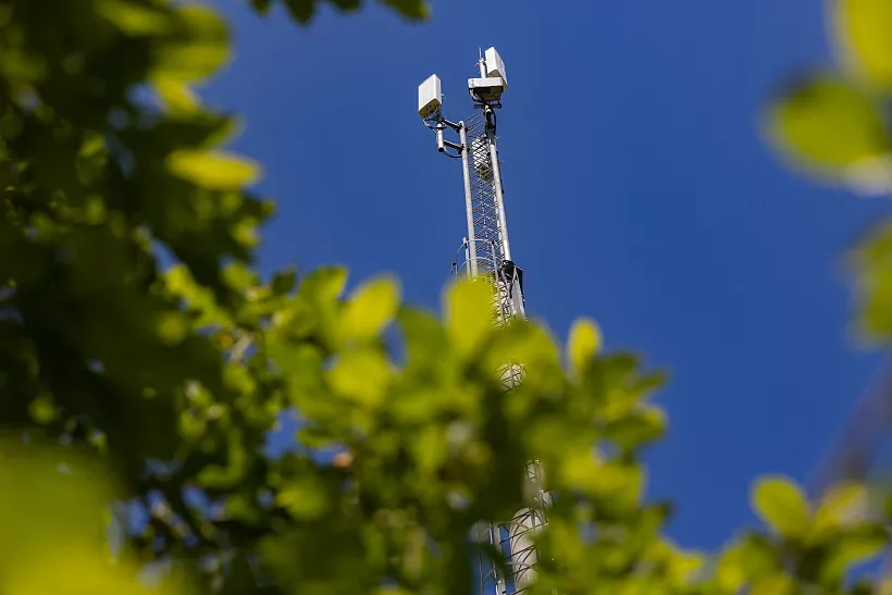 В&nbsp;поселке Ушаково под&nbsp;Калининградом установили базовую станцию 4G