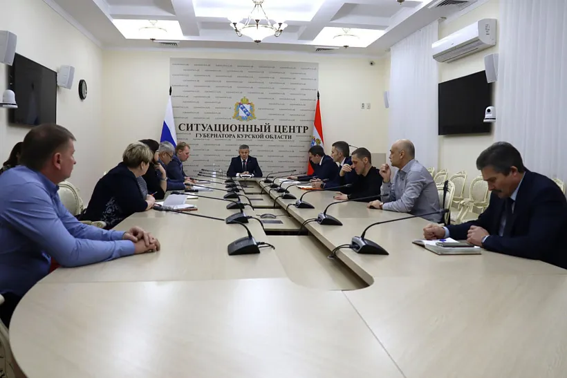 В&nbsp;Курской области отремонтируют 30&nbsp;школ