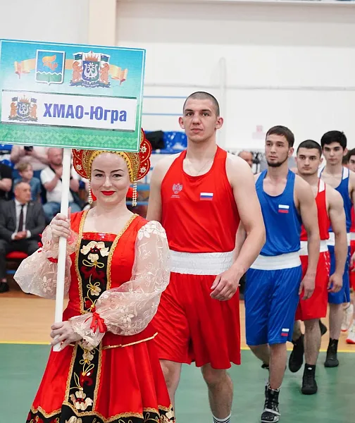 Чемпионат Уральского Федерального округа по&nbsp;боксу прошел в&nbsp;Лангепасе в&nbsp;Югре