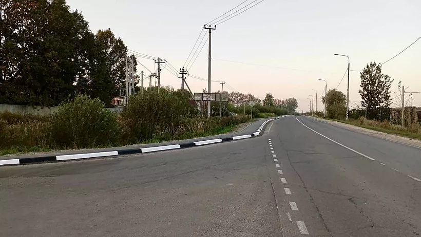 В&nbsp;Подмосковье построили более 50&nbsp;км тротуаров вдоль региональных дорог