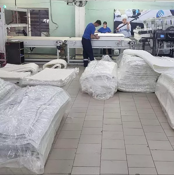 Иркутская компания ускорила производство матрасов на&nbsp;40%
